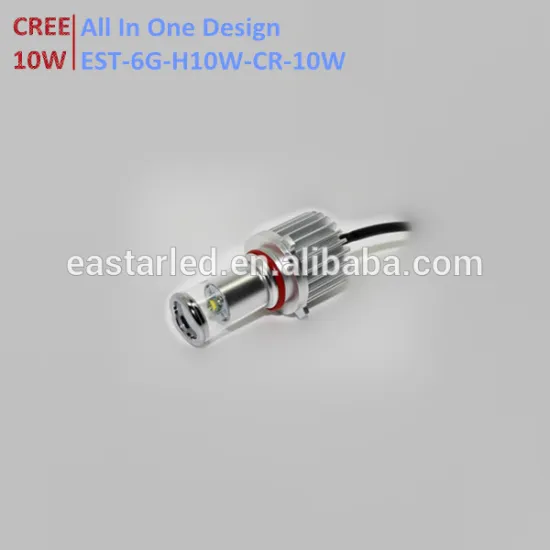 Best selling 6G C R E E 10W H10 low price car lights