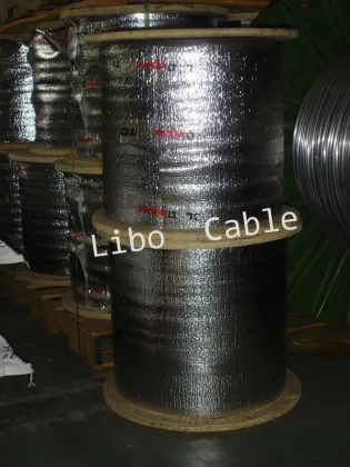 Rg59 Tri-shield Coaxial Cable, 75 Ohm Drop Cable For Catv, Cctv Systems, Catv Coaxial Cable