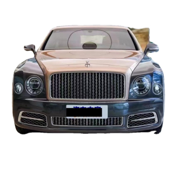 Bentley Mulsanne Body Kit: verbesserte vordere und hintere Stoßstange mit neuen Scheinwerfern und Rücklichtern