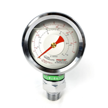 Standpipe-type Torque Gauge with Aseismic Performance: Displays Pressure and Torque on 150mm Dial Plate