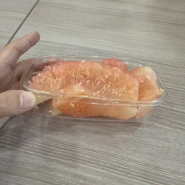 PET Portable Disposable Food Containers