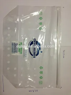 air ventation holes zipper grape bag