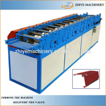 Color Steel Shuttering Door Slat Roll Forming Making Equipment