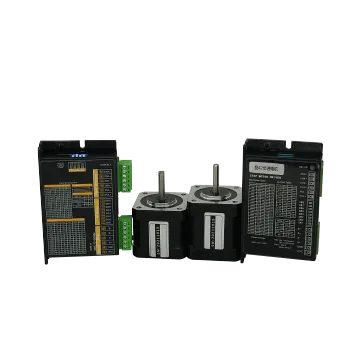 TQG Manufacturer Hot Selling Nema8 Series Two Phase Stepping Motor with Drive