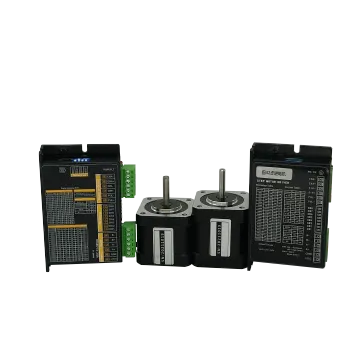 TQG Manufacturer Hot Selling Nema8 Series Two Phase Stepping Motor with Drive