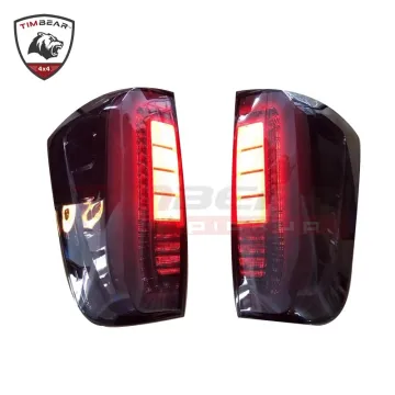 New Design Gray Tail Light for Nissan Navara NP300