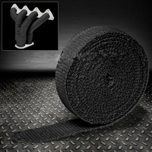 Best Black Fiberglass Turbo Wrap Exhaust Wrap, High Quality Best Black