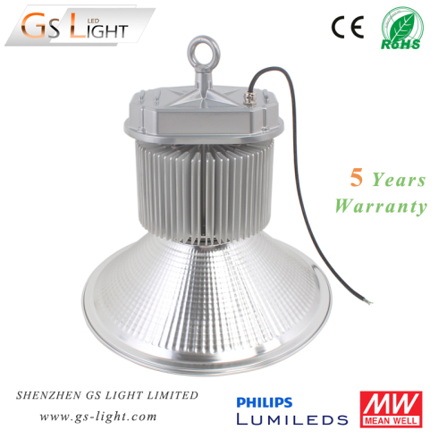 200W LED High Bay Light with Industrial