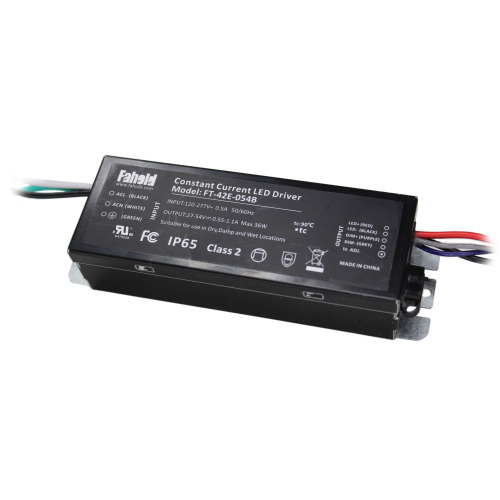 42W는 Wallpack 빛 LED 운전사 금속 상자 IP65를 방수 처리합니다