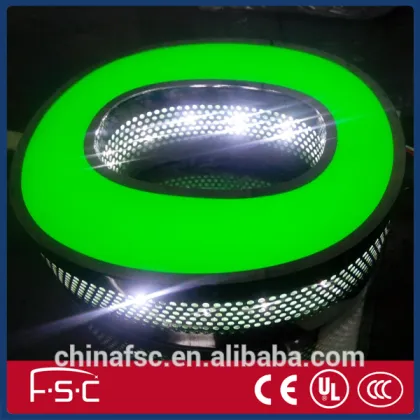 Frontlit Plastic-sucking Signs