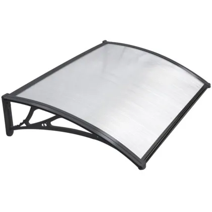 Door or Window Polycarbonate Rain Awning