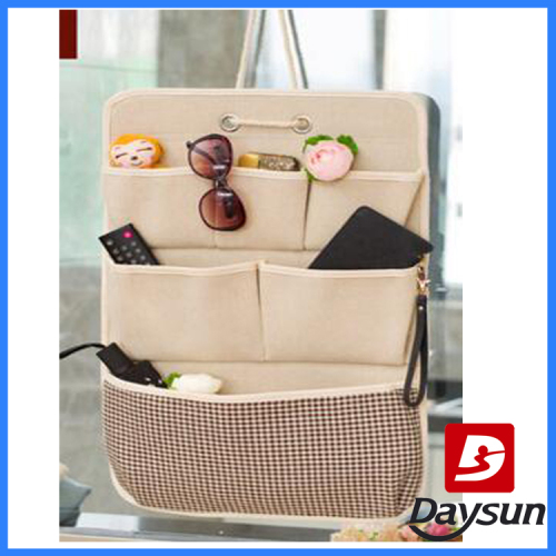 Jute Accessories Buggy Bag Storage Organizer Bag