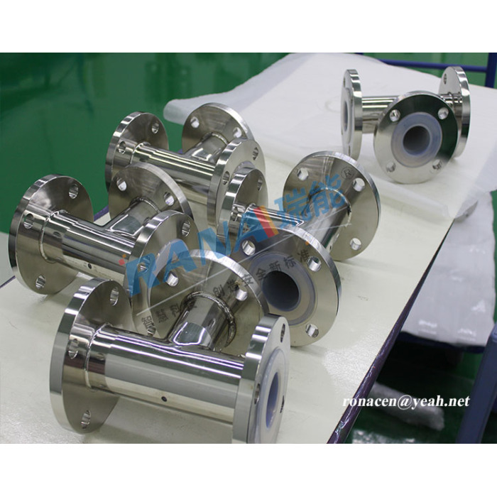 PTFE, PFA, ECTFE рэдукцыйная падшэўка траяка