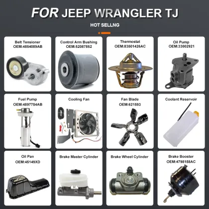 Jeep Wrangler TJ 4x4 Auto Parts & Body Accessories