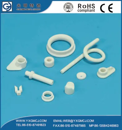 White Ceramic ODM OEM Ring