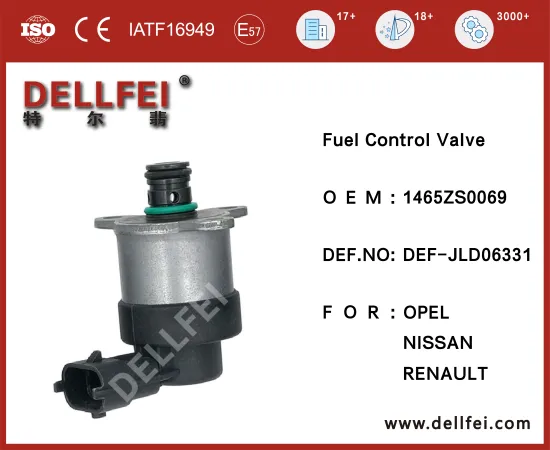 NISSAN,OPEL,RENAULT Auto ports Fuel metering valve 1465ZS0069