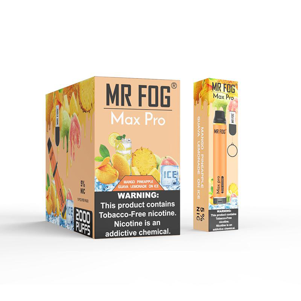 Mr Fog Max Pro - Dâu tây Ổi