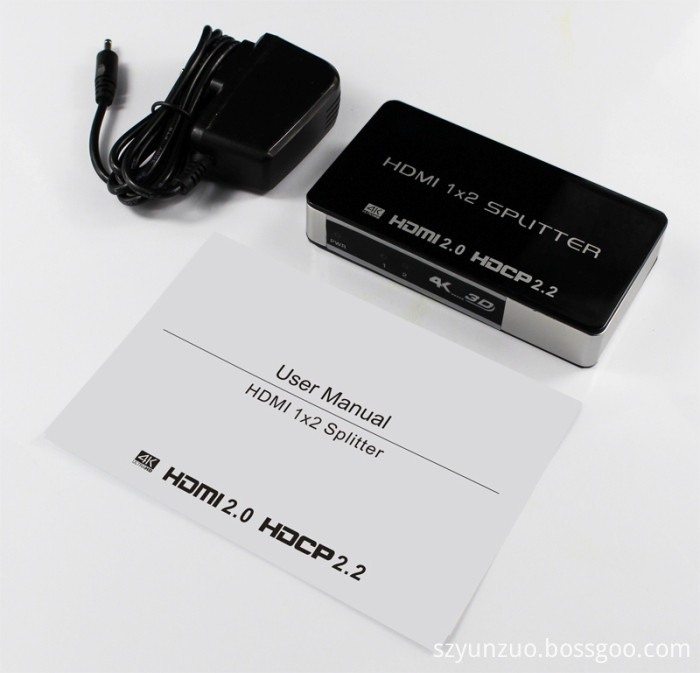 1x4 Hdmi Splitter