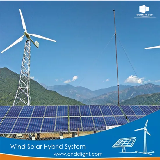 DELIGHT 5KW Portable Wind Solar Generators