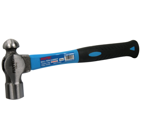 FIXTEC Hand péage Ball pein hammer