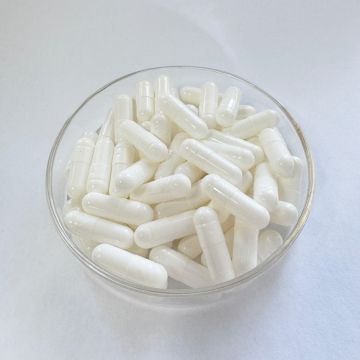 Wholesale Supplier of White Empty Vegan Capsules, Size 0: High-Quality Vegetable Capsules for Vegetarian Use