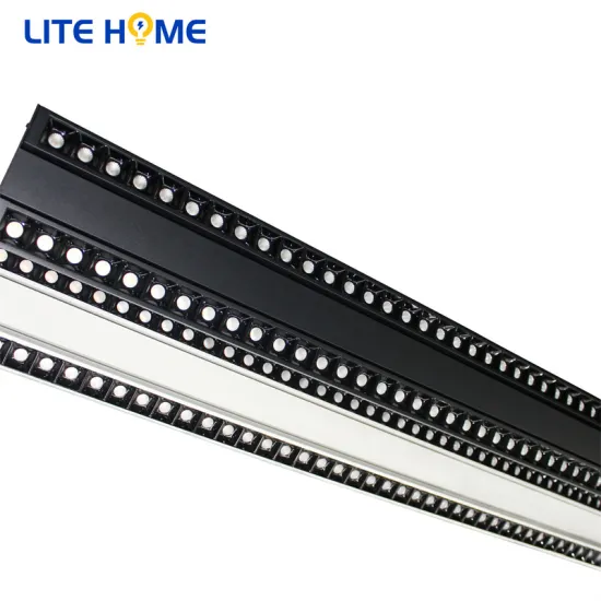 UGR<19 Adjustable Grille Linear Track Lamp for Supermarket