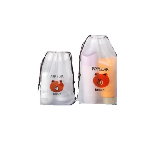 White cute storage bag high quality storage cup super hot  packaging bags