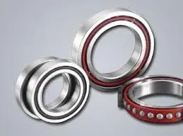 Single  Row Angular Contact Ball Open Zz 2rs Bearing , Z1 Z2 Z3