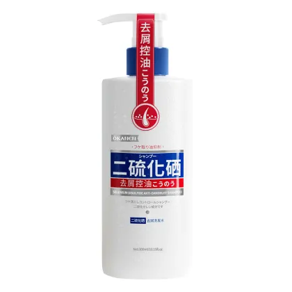 Selenium Sulfide Anti-Dandruff Oil Control Shampoo