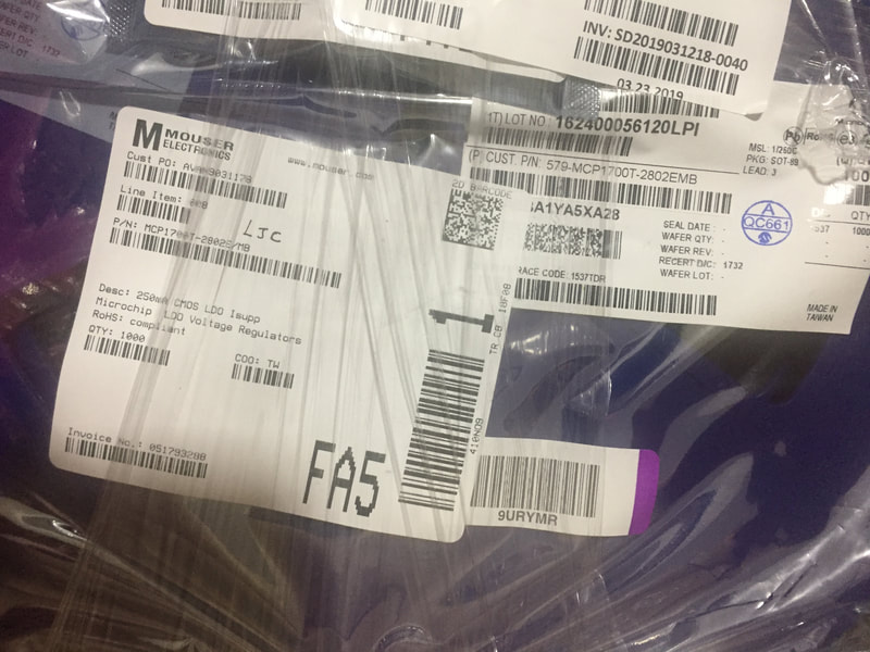 Original ICS from  Mouser