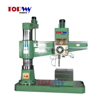 High-Quality Z3040X13 Radial Drilling Machine - New Motor, New Machine, Factory Direct Sales