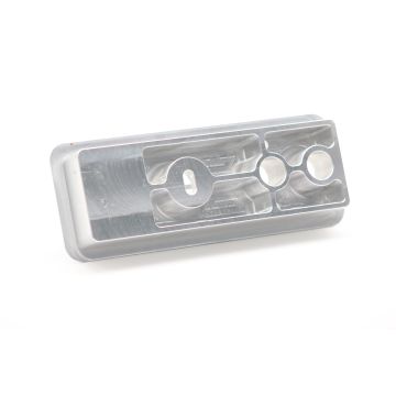 Aluminium alloy base plate
