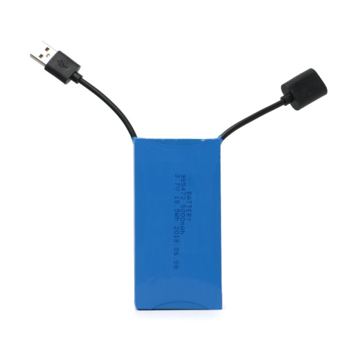 985272 Batteria Lipo 3,7 V 5000 mAh per Power bank