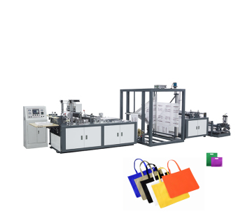 Factory Direct Automatic Non-Woven Box Bag U Bag Cutting Machine 40-90 Pcs/Min Price