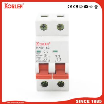 6ka Mini Circuit Breaker with SEMKO KNB1-63 4P