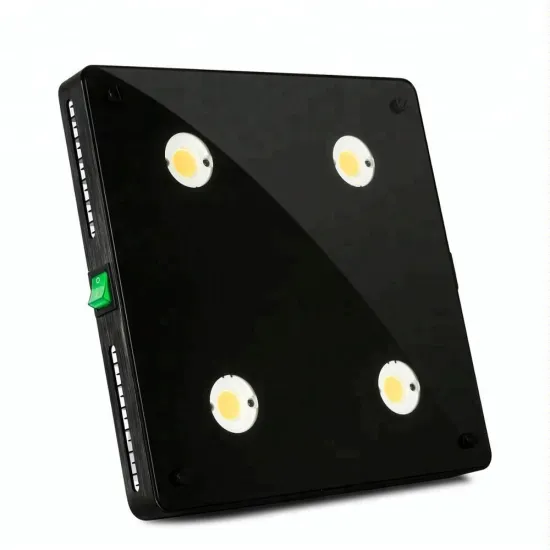 2018 Hot sale use lumens leds no fans no driver no noise grow light