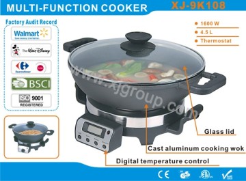 4.5L electric multi cooker for home use XJ-9K108