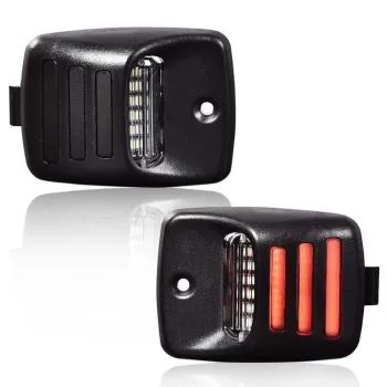 LED Rear Bumper License Plate Lights for Tacoma 2005-2015