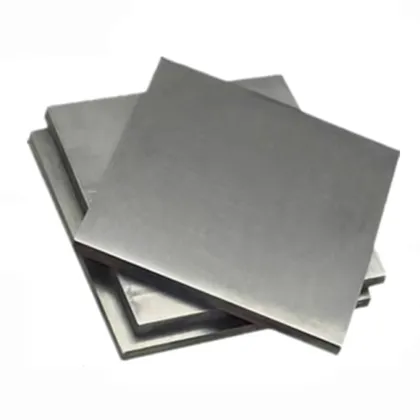 OEM ODM Molybdenum Plate 99.95% Molybdenum Metal Sputtering Material Factory