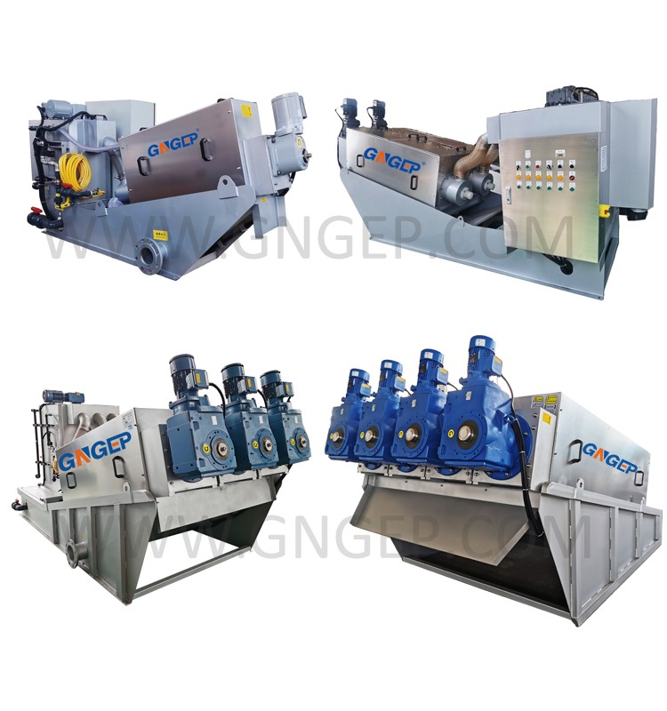 Sludge Dewatering Machine Detail2