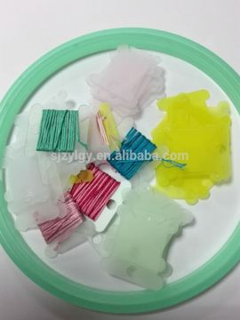 Thread Bobbins floss boardcard Eco-Friendly with multi colors YL-E225
