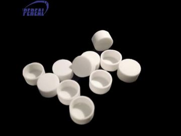 alumina sample pan TGA ceramic crucible