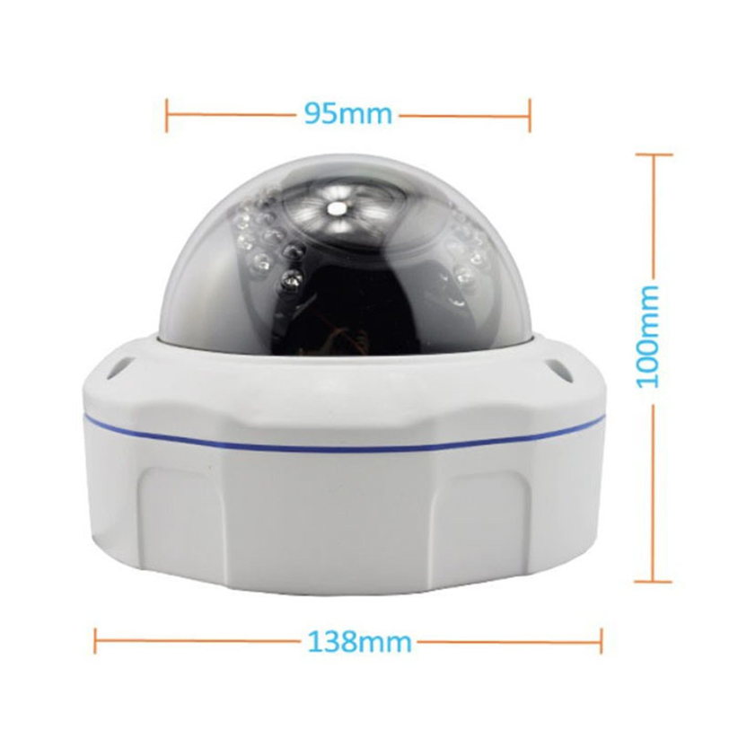 4k IR Dome camera