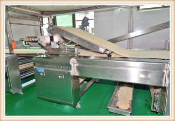Separating and Dough Recycle Machine baking