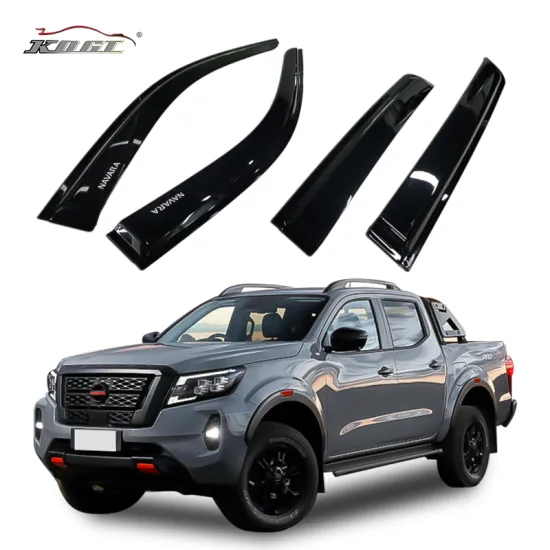 High Quality Window Visor for Nissan Navara 2016 - Professional Factory