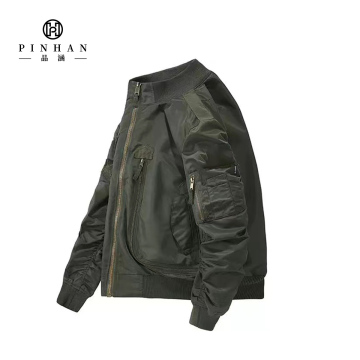 2023 Autumn/Winter Waterproof Street Bomber Jacket - Desain Merek Fashion Baru