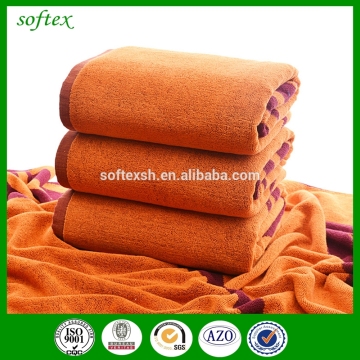 100% cotton large beach towel 90x180cm