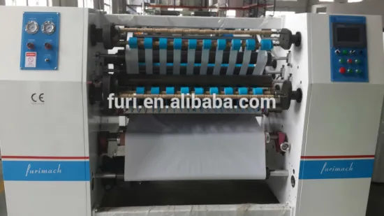 surgical bandage slitting machine/medical tape converting machine