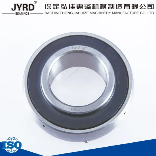 high speed bearing sizes uk208 spherical ball bearing