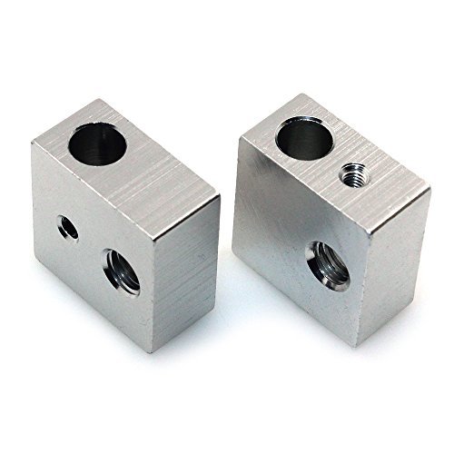 High precision CNC Machining Aluminum Heater Block